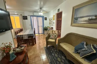 Apto mobiliado com 2 dormitórios praia grande ubatuba