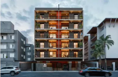 Apartamento com 2 quartos à venda no Acaraú, Ubatuba 