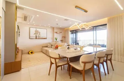 Fluence marista 150m2 mobiliado e decorado 03 suítes