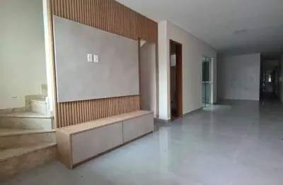 Cobertura em santo andré com elevador, 107m2,2 quartos e 2 vagas.