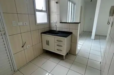 Apartamento sem condomínio,vila lutécia 2.   quartos, 1 vaga