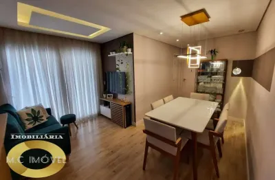 Excelente oportunidade no bairro jardim,  apartamento 59m2, 2quartos,1suite