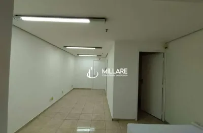 Sala comercial para alugar na Rua Botucatu, Vila Clementino, São Paulo
