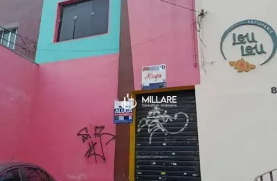 Casa comercial para alugar na Rua Luís Góis, Mirandópolis, São Paulo