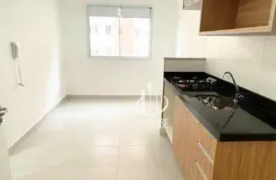 Apartamento com 2 dormitórios para alugar, 32 m² por r$ 1.658,41/mês - parque fongaro - são paulo/sp