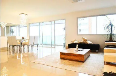 Apartamento com 3 quartos para alugar no Brooklin, São Paulo 