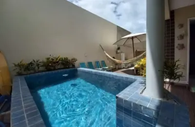 Casa em condomínio fechado com 3 quartos à venda no Porto de Galinhas, Ipojuca 