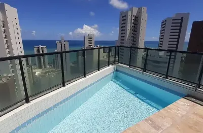 Apartamento com 4 quartos à venda na Rua Professor Augusto Lins e Silva, Boa Viagem, Recife