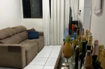 Apartamento mobiliado pronto para morar: 3 quartos, 1 suíte, e um quarto transformado em closet, banheiro social, quartos com ar condicionado split, 1 vaga na garagem ( coberta ), sala p/ 2 ambientes 