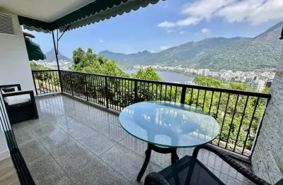 Apartamento à venda na lagoa, rio de janeiro , 130 m2 por r$ 1.945.000