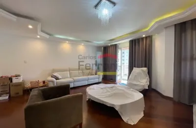 Apartamento de alto padrão 3 suítes  com sacada na  água fria
