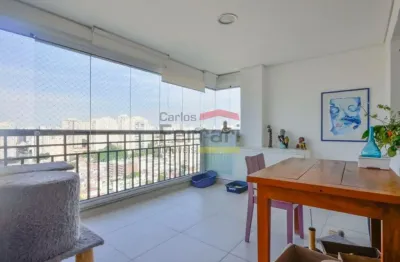Apartamento clean à venda vila romana - 2 suítes. 3 vagas. 89 m2 -