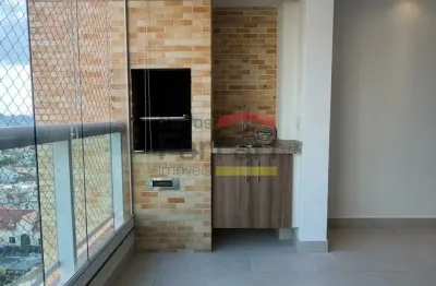 Apartamento à venda com 2 dormitórios, varanda gourmet e 2 vagas em santana