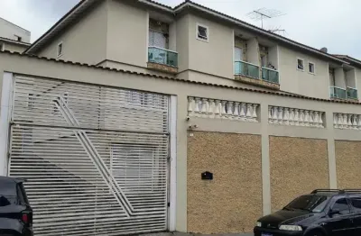 Sobrado à venda em condomínio fechado vila maria alta zona norte