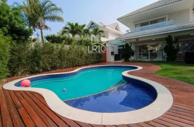 Casa, no blue houses,  em rio de janeiro, barra da tijuca, com 4 quartos, 480m²