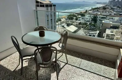 Apartamento à venda em rio de janeiro, barra da tijuca, com 1 quarto, 51m²