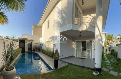 Casa para alugar, no condomínio jardim nova barra,  em rio de janeiro, barra da tijuca, com 3 quartos, 300m²