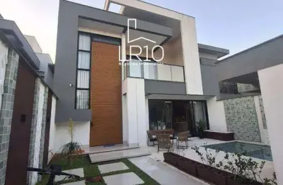 Casa à venda, no parc palmier,  em rio de janeiro, recreio dos bandeirantes, com 4 quartos, 325m²