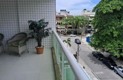 Apartamento para alugar em rio de janeiro, recreio dos bandeirantes, com 3 quartos, 100m²