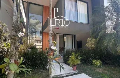 Casa à venda, no interlagos de itaúna,  em rio de janeiro, barra da tijuca, com 3 quartos, 283m²
