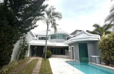 Casa à venda, no santa marina,  em rio de janeiro, barra da tijuca, com 4 quartos, 350m²