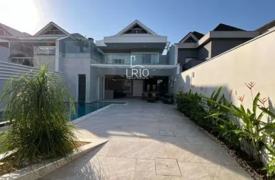 Casa à venda, no blue houses,  em rio de janeiro, barra da tijuca, com 4 quartos