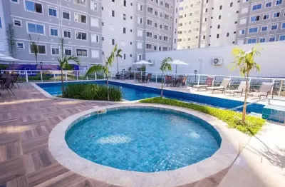 Seu novo lar no parque industrial, campinas/ sp  - apartamento de 02 quartos
