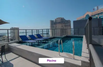 Seu novo lar no centro do rio de janeiro/ rj- apartamento de 01 quarto