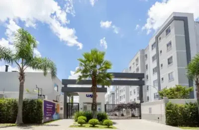 Seu novo lar no Cidade Industrial, Curitiba/ PR - Apartamento de 02 quartos