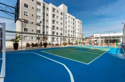 Seu novo lar no Lindoia, Curitiba/ PR - Apartamento de 02 quartos