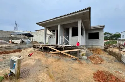 Casa em condomínio fechado com 2 quartos à venda na Rua Rodrigo Duarte, 1, Bela Vista, Palhoça