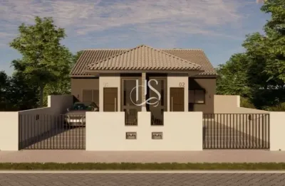 Casa em condomínio fechado com 2 quartos à venda na Avenida Aleixo Alves de Souza, 1, Nova Palhoça, Palhoça