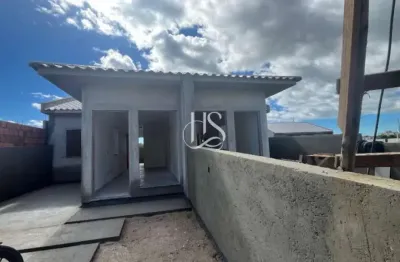 Casa em condomínio fechado com 2 quartos à venda na Avenida Aleixo Alves de Souza, Nova Palhoça, Palhoça