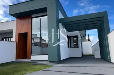 Casa em condomínio fechado com 3 quartos à venda na Rua Flor-de-Lis, Nova Palhoça, Palhoça