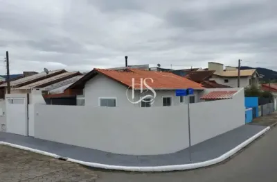 Casa em condomínio fechado com 2 quartos à venda na Rua Trinca-Ferro, 1, Forquilhas, São José