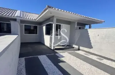 Casa em condomínio fechado com 2 quartos à venda na Avenida Aleixo Alves de Souza, 1, Nova Palhoça, Palhoça
