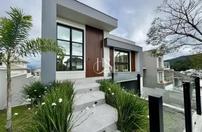 Casa com 4 quartos à venda na Rua dos Sabiás, Pedra Branca, Palhoça