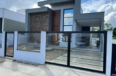 Casa com 3 quartos à venda na Rua Euclásio, 1, Bela Vista, Palhoça