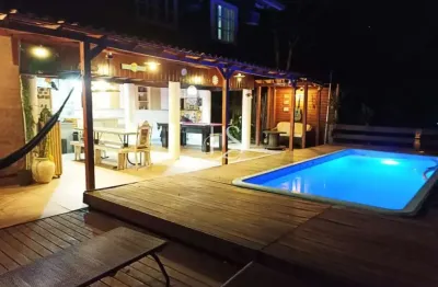 Sítio com casa, 6000m² de terreno, santo amaro da imperatriz