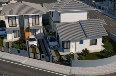 Casa em condomínio fechado com 2 quartos à venda na Rua Alvim Antonio Romão, 1, Guarda do Cubatão, Palhoça