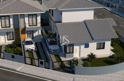 Casa em condomínio fechado com 2 quartos à venda na Rua Alvim Antonio Romão, Guarda do Cubatão, Palhoça