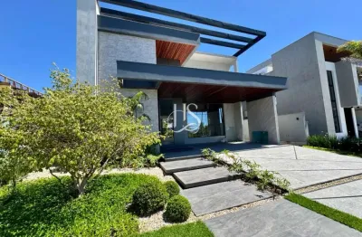 Casa com 4 dormitórios, sendo 4 suítes, condomínio reserva da pedra