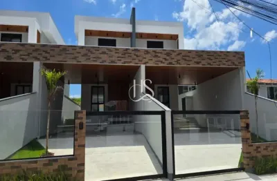 Casa em condomínio fechado com 3 quartos à venda na Rua José Antônio da Silva, 1, Pagani, Palhoça