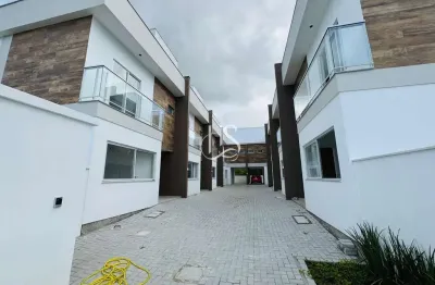 Casa em condomínio fechado com 2 quartos à venda na Rua Orlando João da Rosa, 1, Nova Palhoça, Palhoça