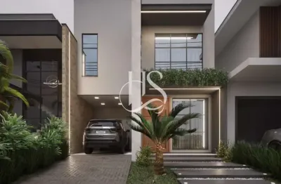 Casa 3 dormitórios, sendo 1 suíte, condomínio blue deltaville