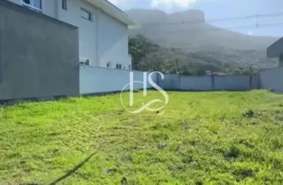 Terreno 300m² com projeto, condomínio reserva da pedra