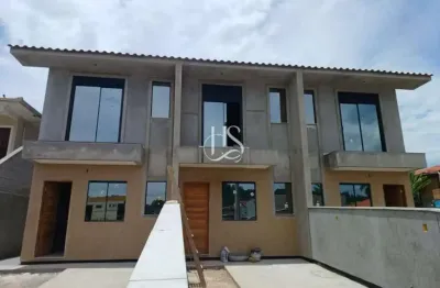 Casa em condomínio fechado com 3 quartos à venda na Rua dos Lagos, Aririu, Palhoça