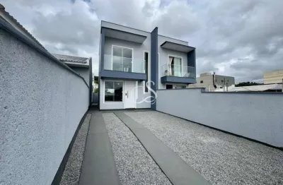 Casa em condomínio fechado com 2 quartos à venda na Rua Guilhermina Paulina Pinheiro Amorim, Bela Vista, Palhoça