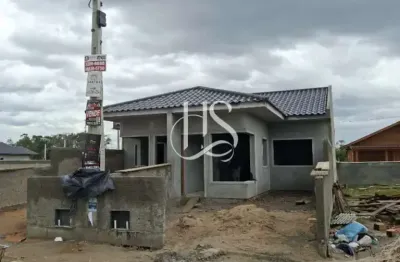 Casa em condomínio fechado com 2 quartos à venda na Avenida Aleixo Alves de Souza, 1, Nova Palhoça, Palhoça