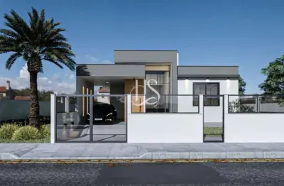 Casa com 3 quartos à venda na Avenida Aleixo Alves de Souza, 1, Nova Palhoça, Palhoça